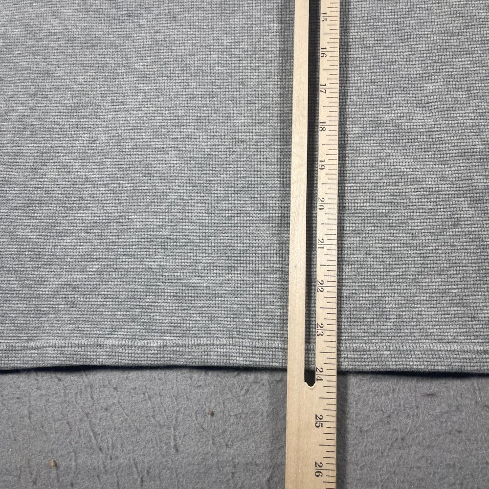 Polo Ralph Lauren Thermal Shirt Men XL Gray‎ Long Sleeve Waffle Knit Sleepwear